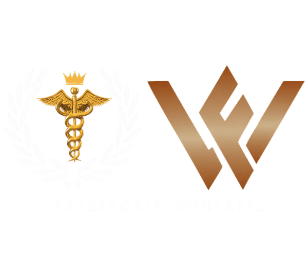 WF Assessoria Contábil Logo